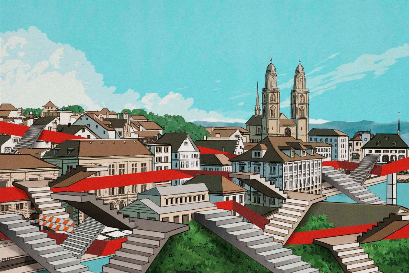 Barrierefreiheit: Das UZH Healthy Longevity Center schafft die Basis für Innovationen, die ältere Menschen im Alltag unterstützen.